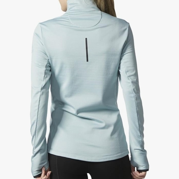adidas Women's Pastel Blue Sweatshirt - Picture 6 of 13